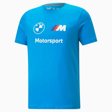 Load image into Gallery viewer, BMW M Motorsport Essentials Men&#39;s Logo Tee
