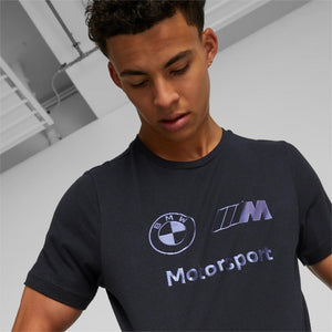 BMW M Motorsport Metal Energy Logo Tee Men