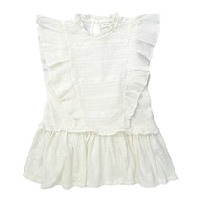 Load image into Gallery viewer, RUFFLE WHITE BLOUSES - Allsport
