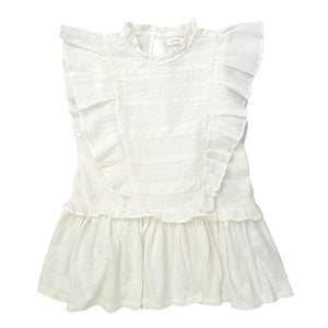 RUFFLE WHITE BLOUSES - Allsport