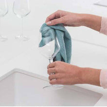 Load image into Gallery viewer, Brabantia Microfibre Dish Cloths, Set of 2 Mint - Allsport
