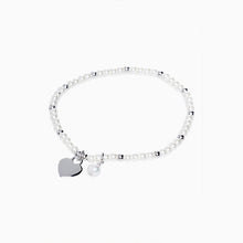 Load image into Gallery viewer, Sterling Silver Freshwater Pearl Beady Bracelet - Allsport
