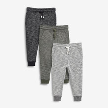 Load image into Gallery viewer, 3PK SKETCH TXT JOGGERS (3MTHS-5YRS) - Allsport
