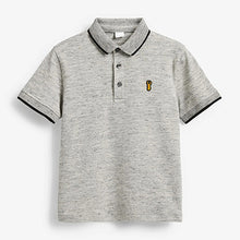 Load image into Gallery viewer, Grey Short Sleeve Polo Shirt (3-12yrs)
