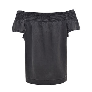 TOP OFF SHLDR WBLK SHIRTS - Allsport