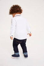 Load image into Gallery viewer, OXFORD LS FLTKNIT WHITE (3MTHS-5YRS) - Allsport
