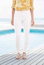 Load image into Gallery viewer, 546800 ESSEN SKNY WHITE 6 R JEANS - Allsport
