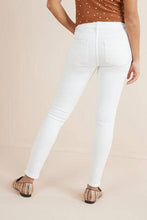 Load image into Gallery viewer, 546800 ESSEN SKNY WHITE 6 R JEANS - Allsport
