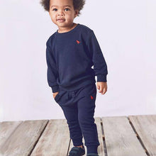 Load image into Gallery viewer, Navy Jersey Set (3mths-5yrs) - Allsport
