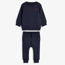 Load image into Gallery viewer, Navy Jersey Set (3mths-5yrs) - Allsport
