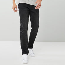 Load image into Gallery viewer, Authentic Black Slim Fit Stretch Jeans - Allsport
