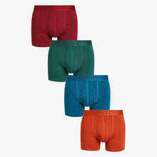 Load image into Gallery viewer, 4PK SIGNATURE COLOUR BAMBOO A-FRONTS UNDERWEAR - Allsport
