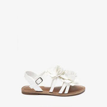 Load image into Gallery viewer, 3D FLOWER SANDAL WHITE - Allsport
