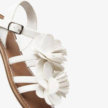 Load image into Gallery viewer, 3D FLOWER SANDAL WHITE - Allsport
