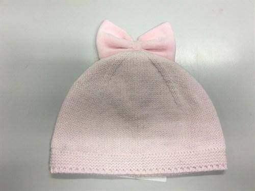 BOW HAT PINK FIRST SIZE HATS - Allsport