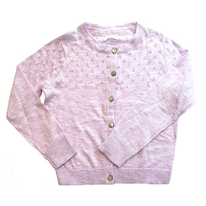 BASIC CARDI LILAC PO 4 YRS CARDIGANS - Allsport