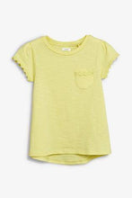 Load image into Gallery viewer, Daisy Trim T-Shirt Yellow - Allsport
