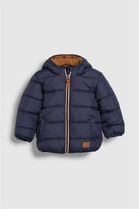 PADDED NAVY JACKET (3MTHS-5YRS) - Allsport