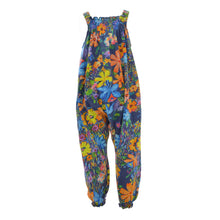 Load image into Gallery viewer, EV BLUE FLORAL PSUIT 2 to 3 DHOTI - Allsport
