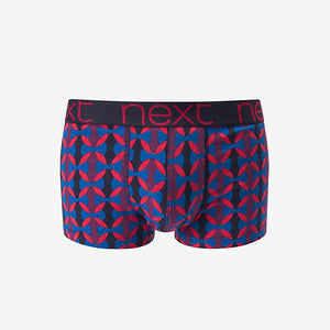 Bright Geo Pattern Hipster Boxers 4 Pack