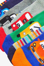 Load image into Gallery viewer, Transport 7 Pack Cotton Rich Socks - Allsport
