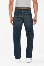 Load image into Gallery viewer, DIRTY WASH BELTED JEANS DENIM - Allsport
