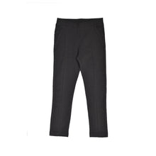 Load image into Gallery viewer, PONTE FRILL BLACK TROUSERS - Allsport
