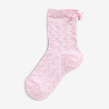 Load image into Gallery viewer, 3PK TEXTURE PINK SOCKS - Allsport
