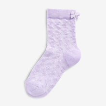 Load image into Gallery viewer, 3PK TEXTURE PINK SOCKS - Allsport

