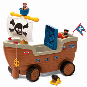 PLAY 'N SCOOT™ PIRATE SHIP
