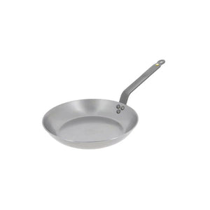 DE BUYER MINERAL B Carbon Steel Frypan with Cast Handle 24cm