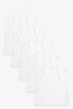 Load image into Gallery viewer, 5PK S CAMI CRE WHITE (1.5-12YRS) - Allsport
