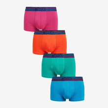 Load image into Gallery viewer, Bright Colour Hipsters 4 Pack - Allsport
