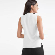 Load image into Gallery viewer, White Sleeveless Top - Allsport
