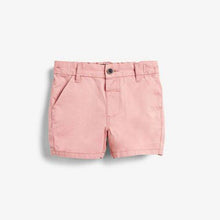 Load image into Gallery viewer, Pink Chino Shorts (3mths-5yrs) - Allsport
