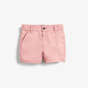 Pink Chino Shorts (3mths-5yrs) - Allsport