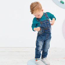 Load image into Gallery viewer, DUNGAREE AUTHENTIC (3MTHS-5YRS) - Allsport
