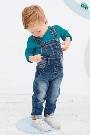 NEW AUTHENTIC DUNGAREES (3MTHS-5YRS) - Allsport