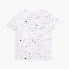 Load image into Gallery viewer, Flippy Sequin License T-Shirt (3-12yrs) - Allsport
