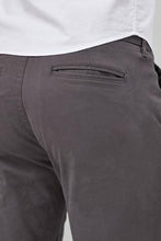 Load image into Gallery viewer, DARK GREY SKINNY FIT STRETCH CHINO TROUSER - Allsport
