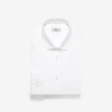 Load image into Gallery viewer, 2PK White Slim Fit Cotton Shirts - Allsport

