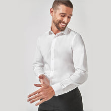 Load image into Gallery viewer, 2PK White Slim Fit Cotton Shirts - Allsport
