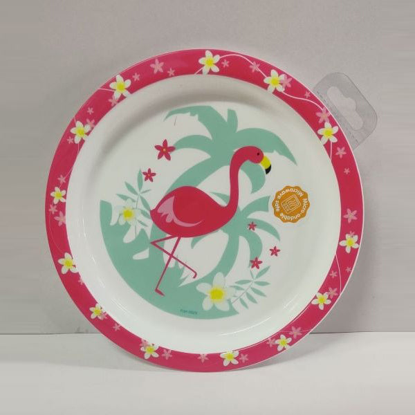 Plate 22 cm - Flamingo