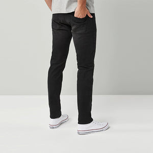 Black Motion Flex Stretch Slim Fit Jeans