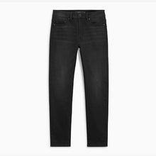 Load image into Gallery viewer, Black Motion Flex Stretch Slim Fit Jeans
