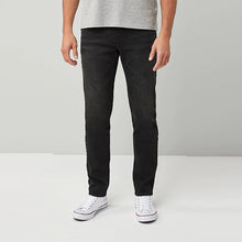 Load image into Gallery viewer, Black Motion Flex Stretch Slim Fit Jeans
