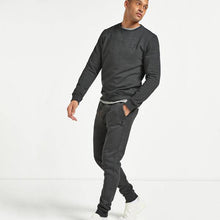 Load image into Gallery viewer, Charcoal Marl Joggers Jersey - Allsport
