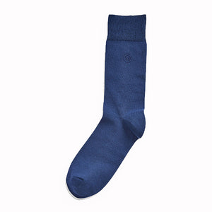 Blue/Navy Men's Socks 5 Pack