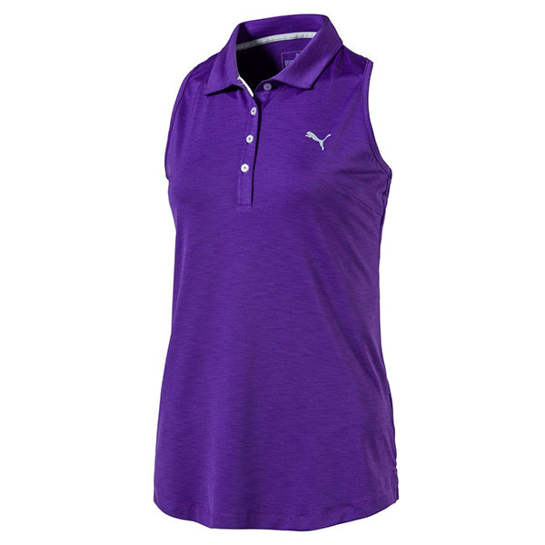 Racerback Golf Polo ROYAL PU - Allsport