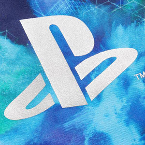 Blue PlayStation™ Galactic Hoody (3-11yrs) - Allsport